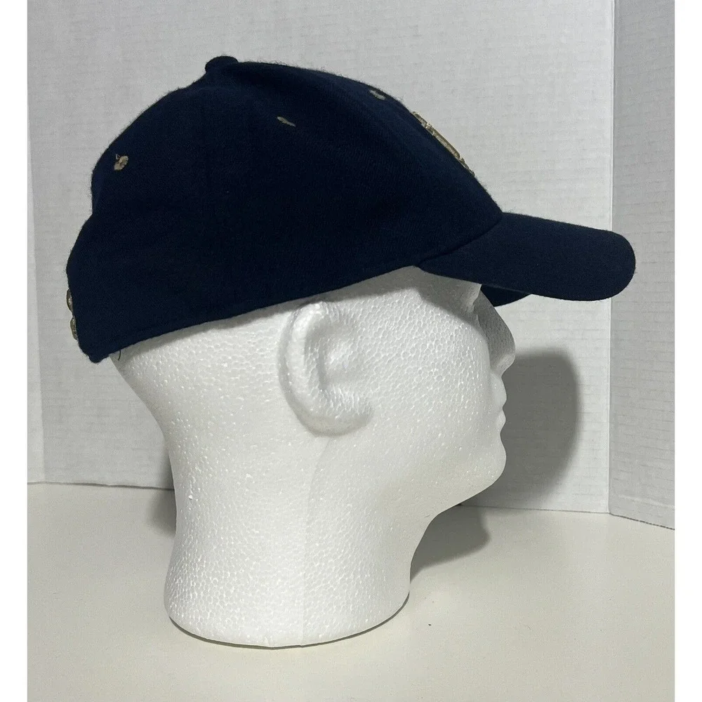 Fighting‎ Irish Notre Dame Ball Cap Hat Fitted Size 7 1/4 Baseball